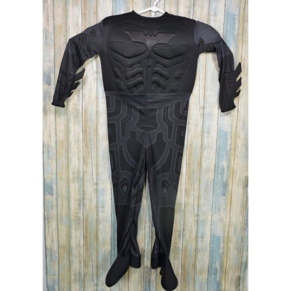 Rubies DC Comics Batman Muscle Chest Costume Kids Jumpsuit Medium 8/10